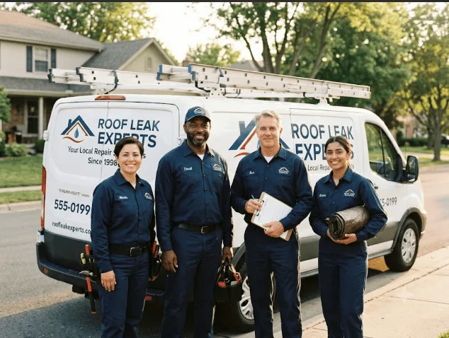 Roof Leak Repair company in Dille, WV