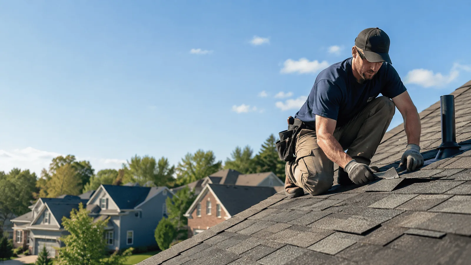 Roof Leak Repair in Dille, WV near me